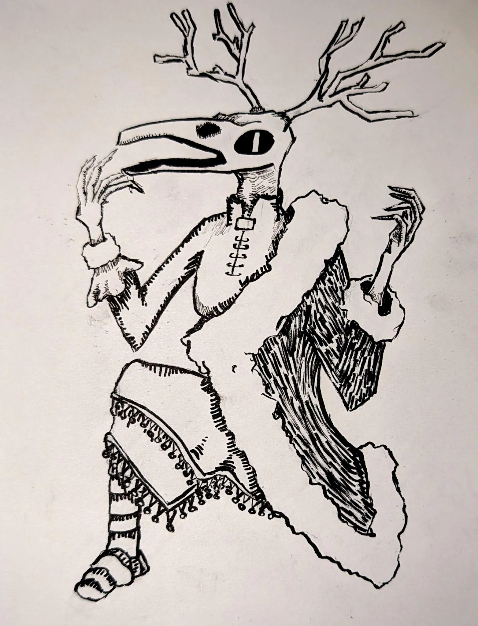 The Wendigo