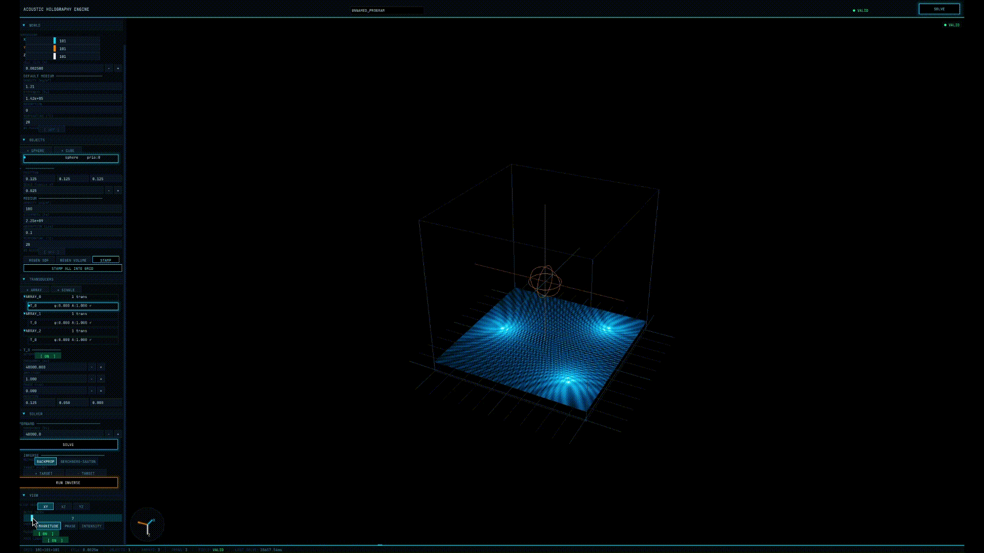 Intensity Sim Used in Presentation