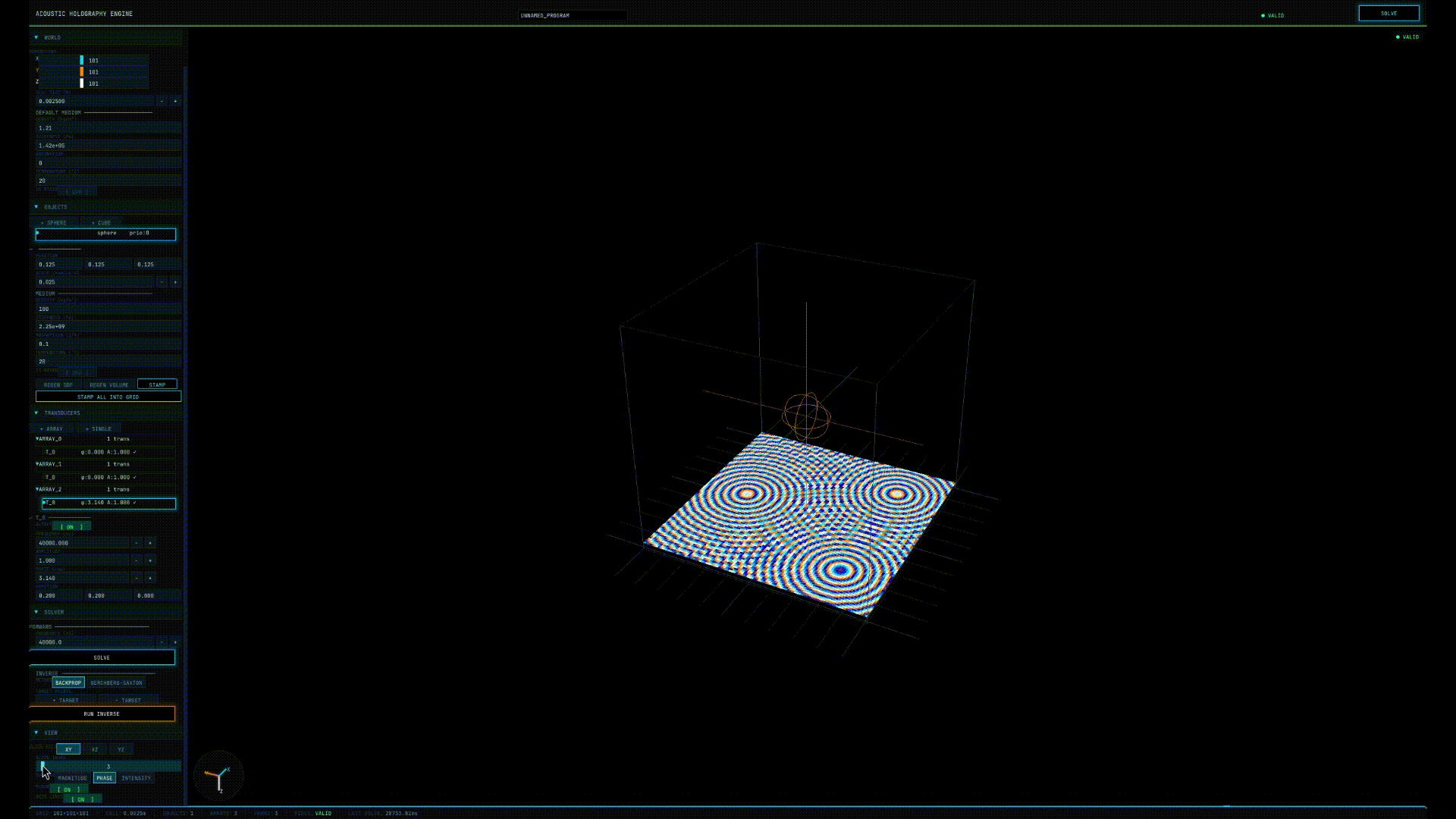 Phase Sim Used in Presentation